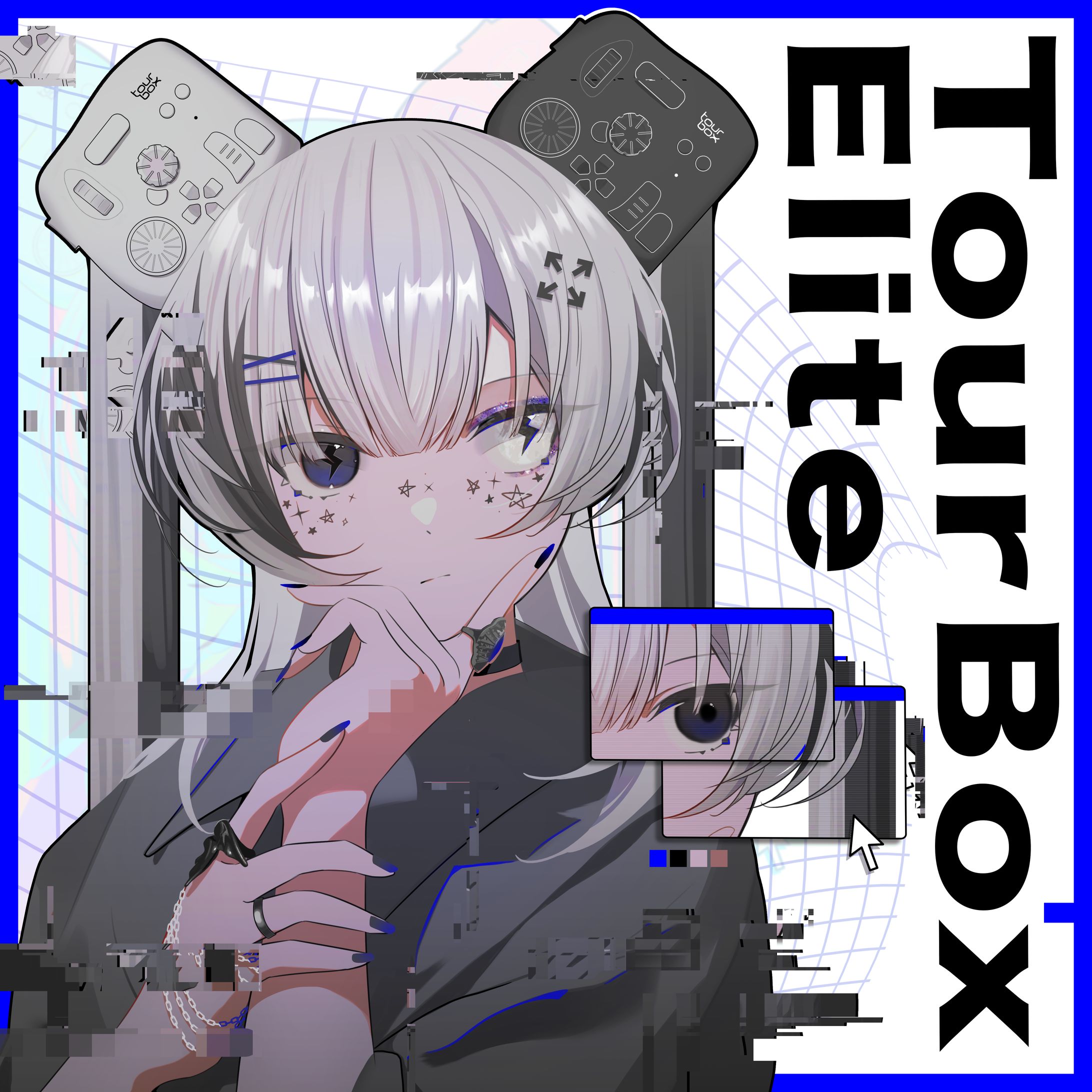 TourBox×Elite　パッケージデザインイラストコンテスト応募作品-1