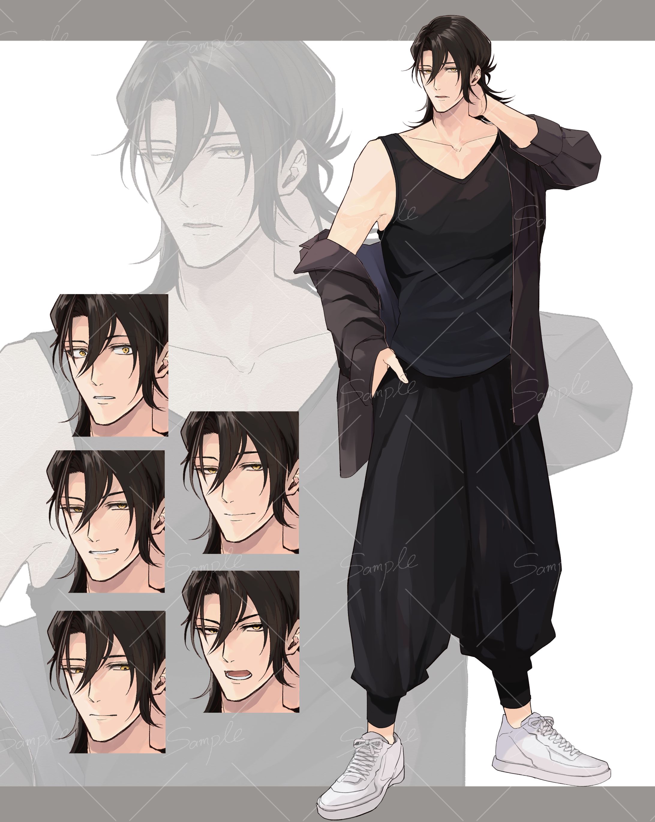 立ち絵サンプル-1