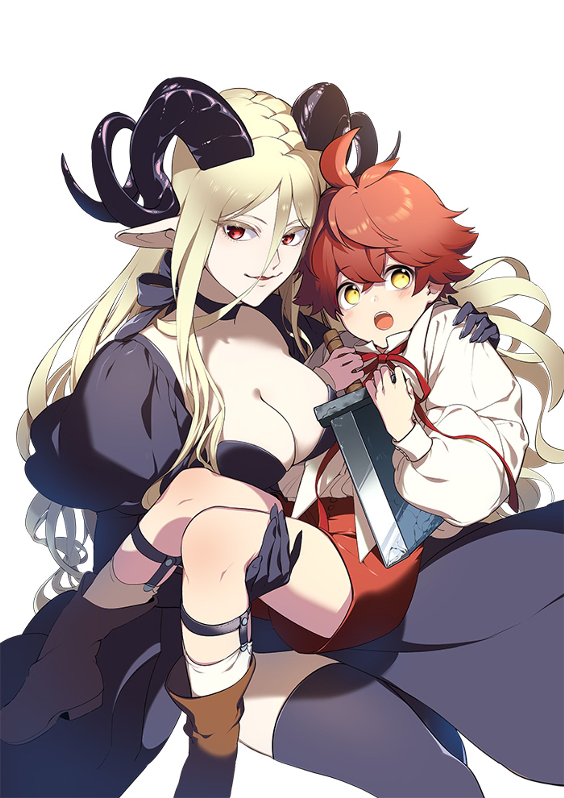 死にたがり魔女と嘘つきの弟子-1