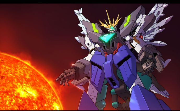 ライブ写真、ガンダム