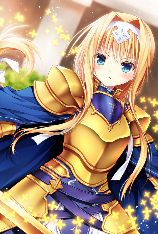 ソードアート・オンライン　わんだらー　アリス・シンセシス・サーティ わんだらー フィギュア アリス・シンセシス・サーティ 「ソード