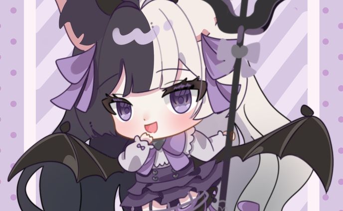 menu、chibi/ミニキャラ