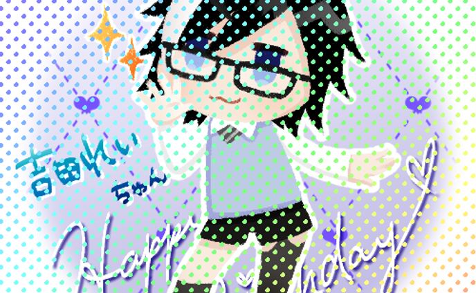 吉田れいさん誕生日ファンアート