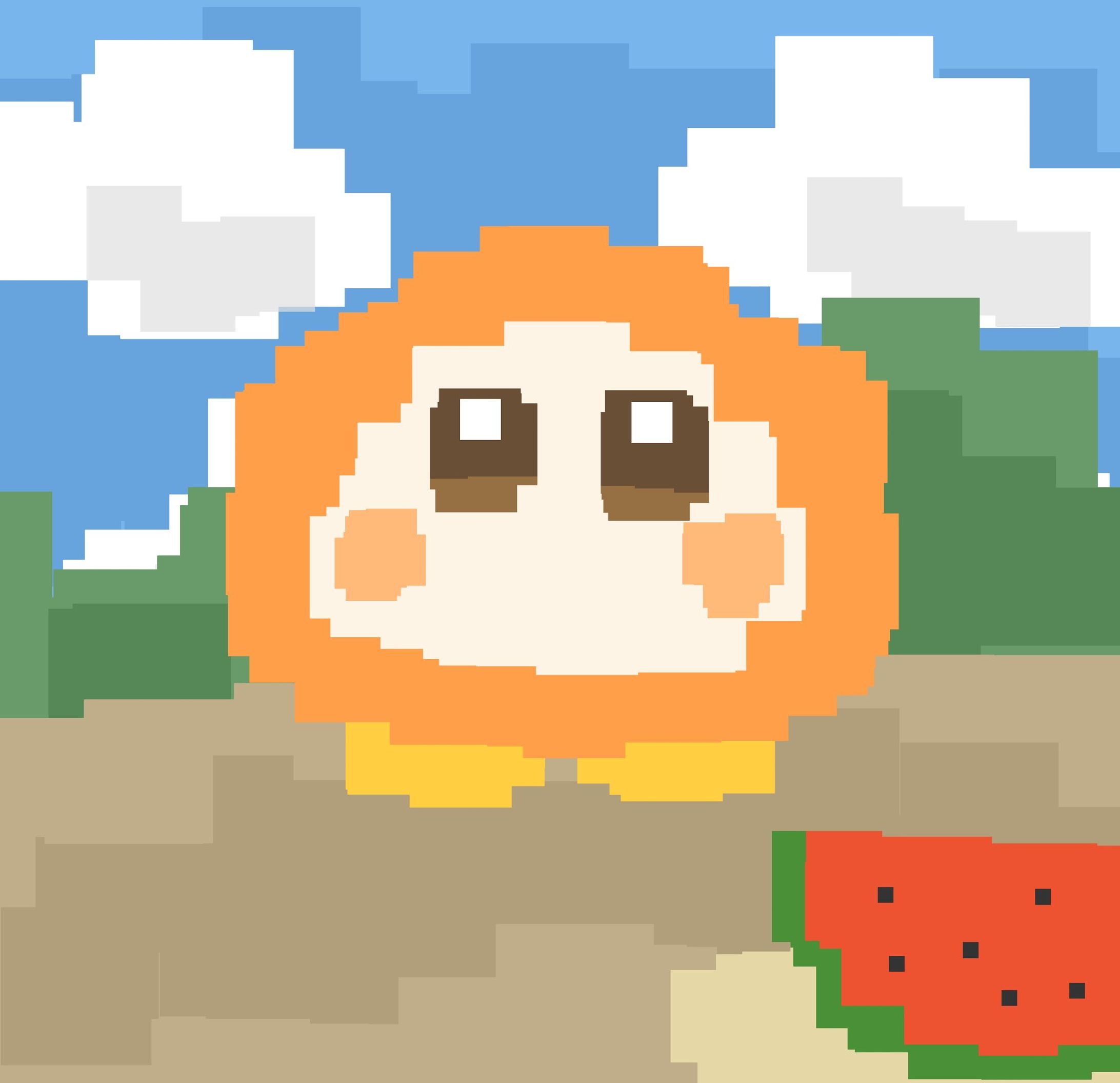 二次創作・ドット絵-1