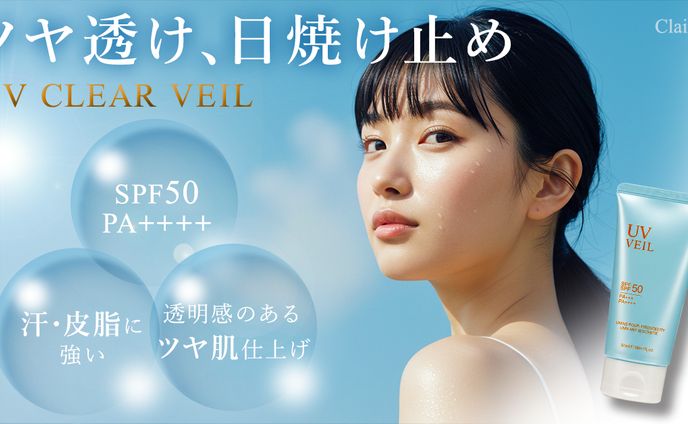 日焼け止め バナー広告