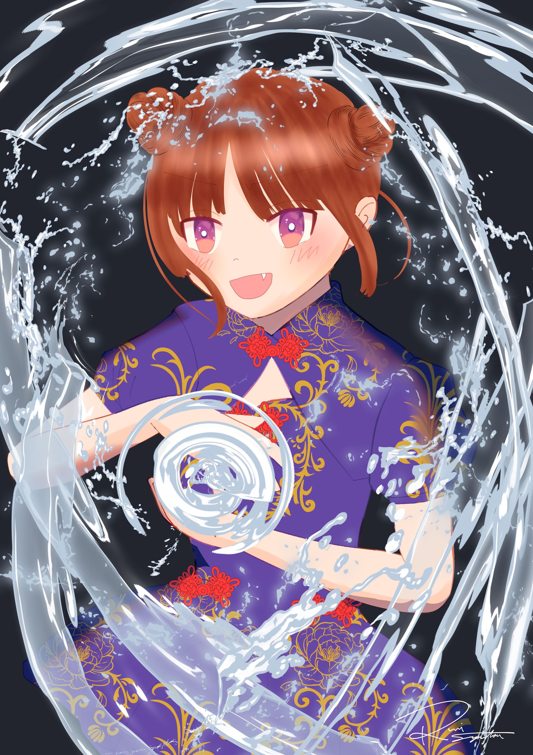 水魔法使い-1