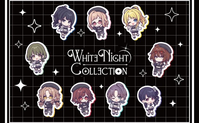 【Works】櫻木真乃＆浅倉 透 POP UP SHOP「White Night Collection」