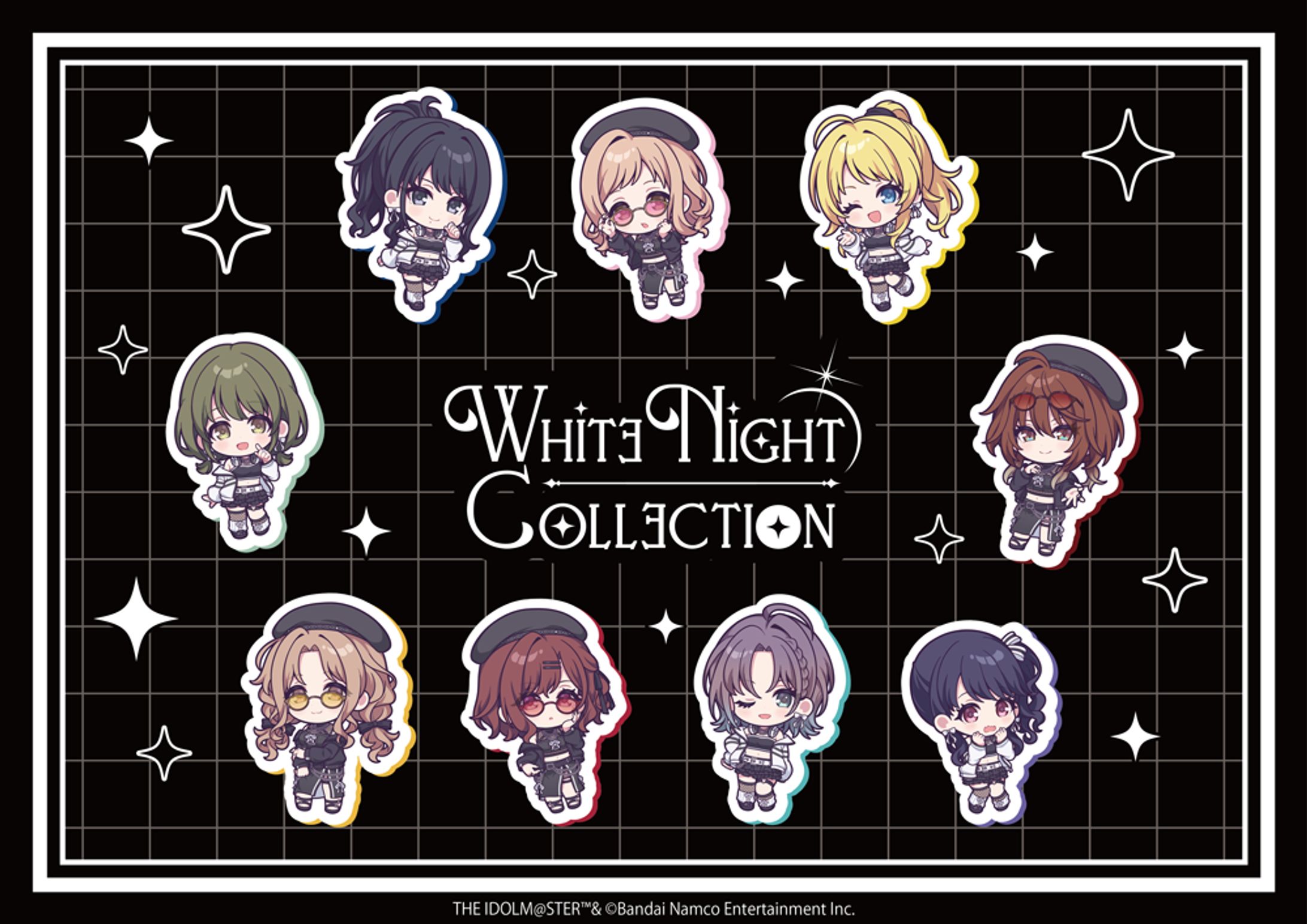 【Works】櫻木真乃＆浅倉 透 POP UP SHOP「White Night Collection」-1