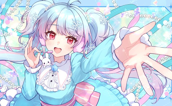 【works】歌ってみたイラスト