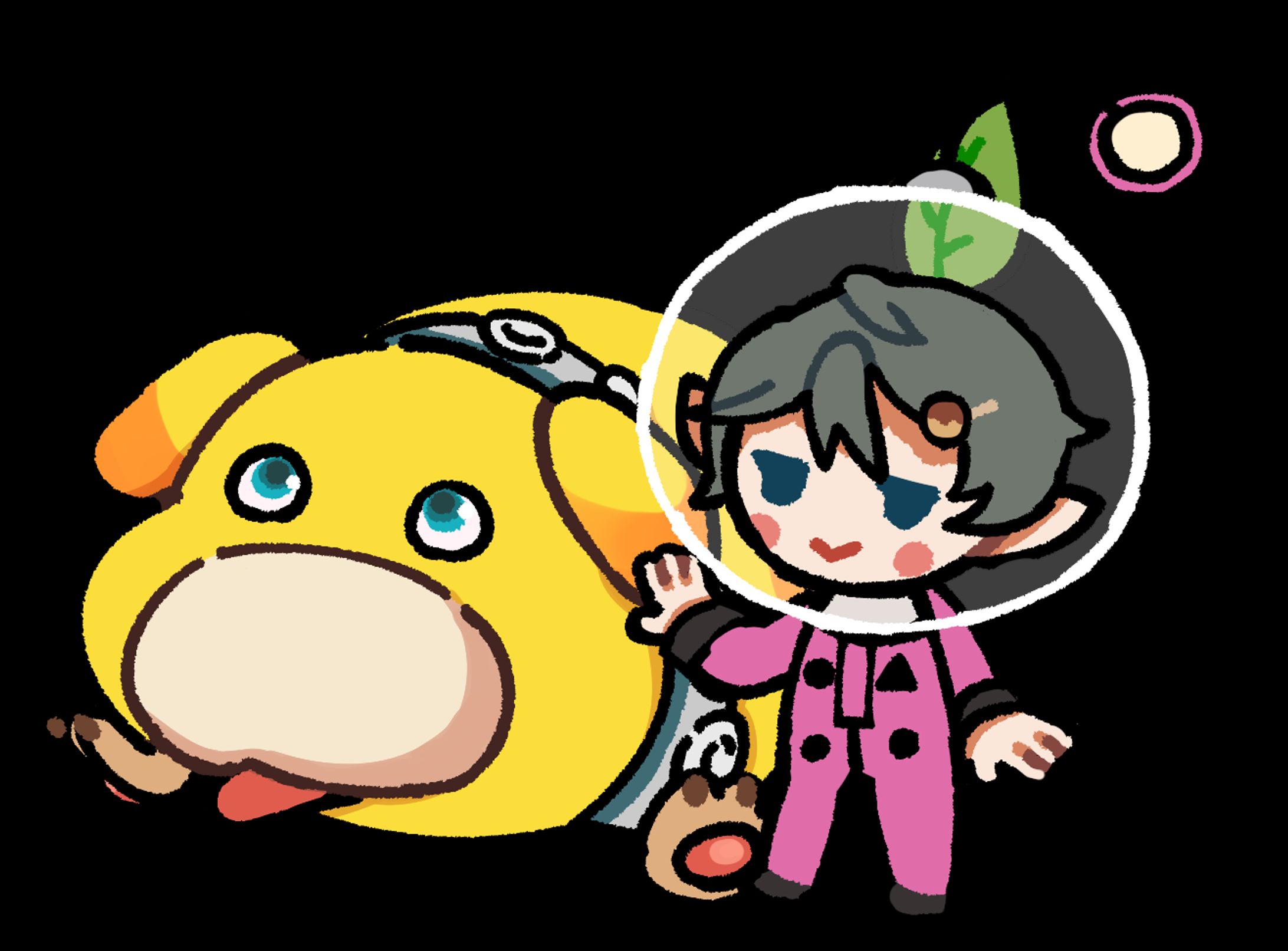 [FA]海埜扇様_パロディイラスト-1