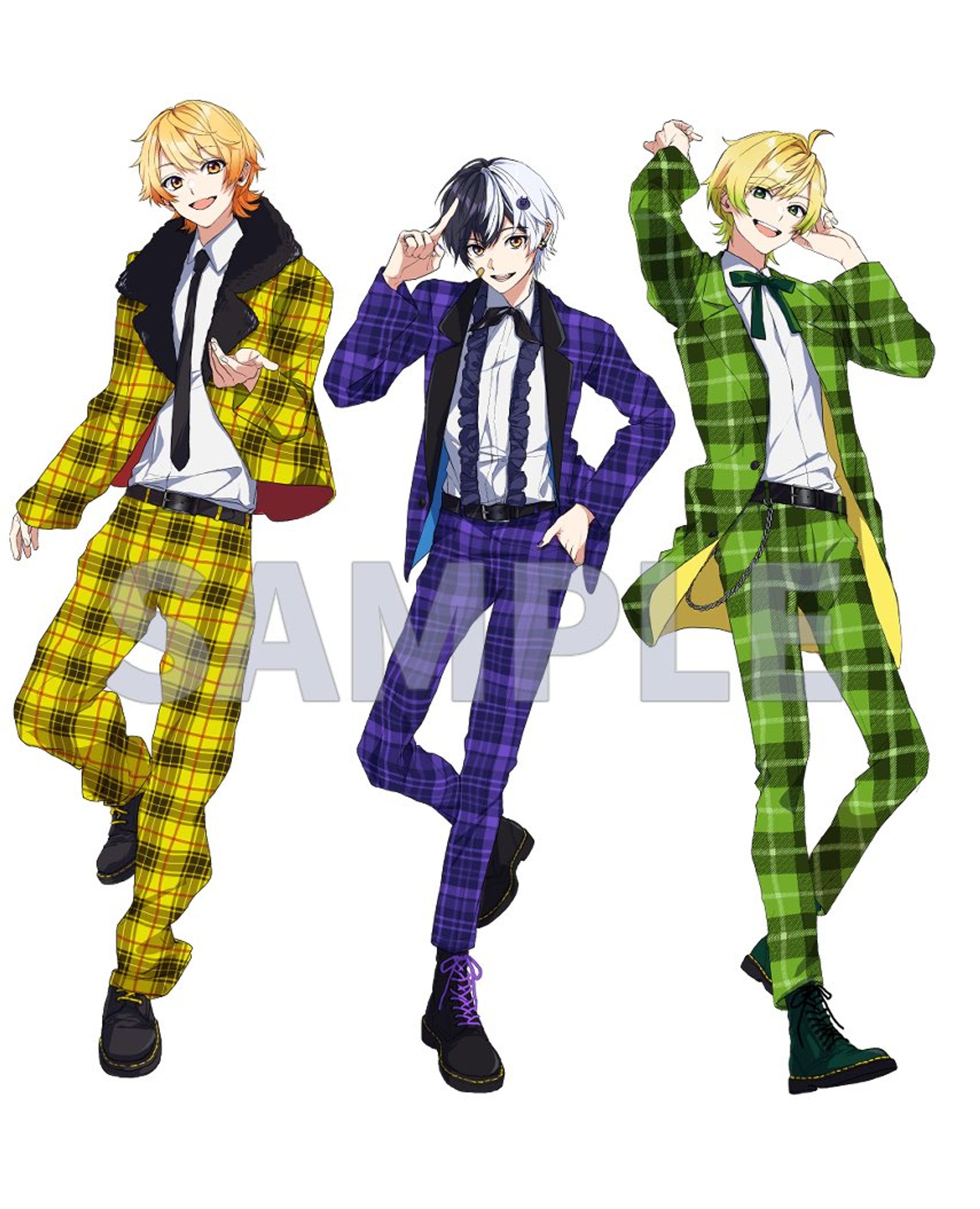 AMPTAKxCOLORS様 オリジナル楽曲「Be alright!!」MVイラスト-1