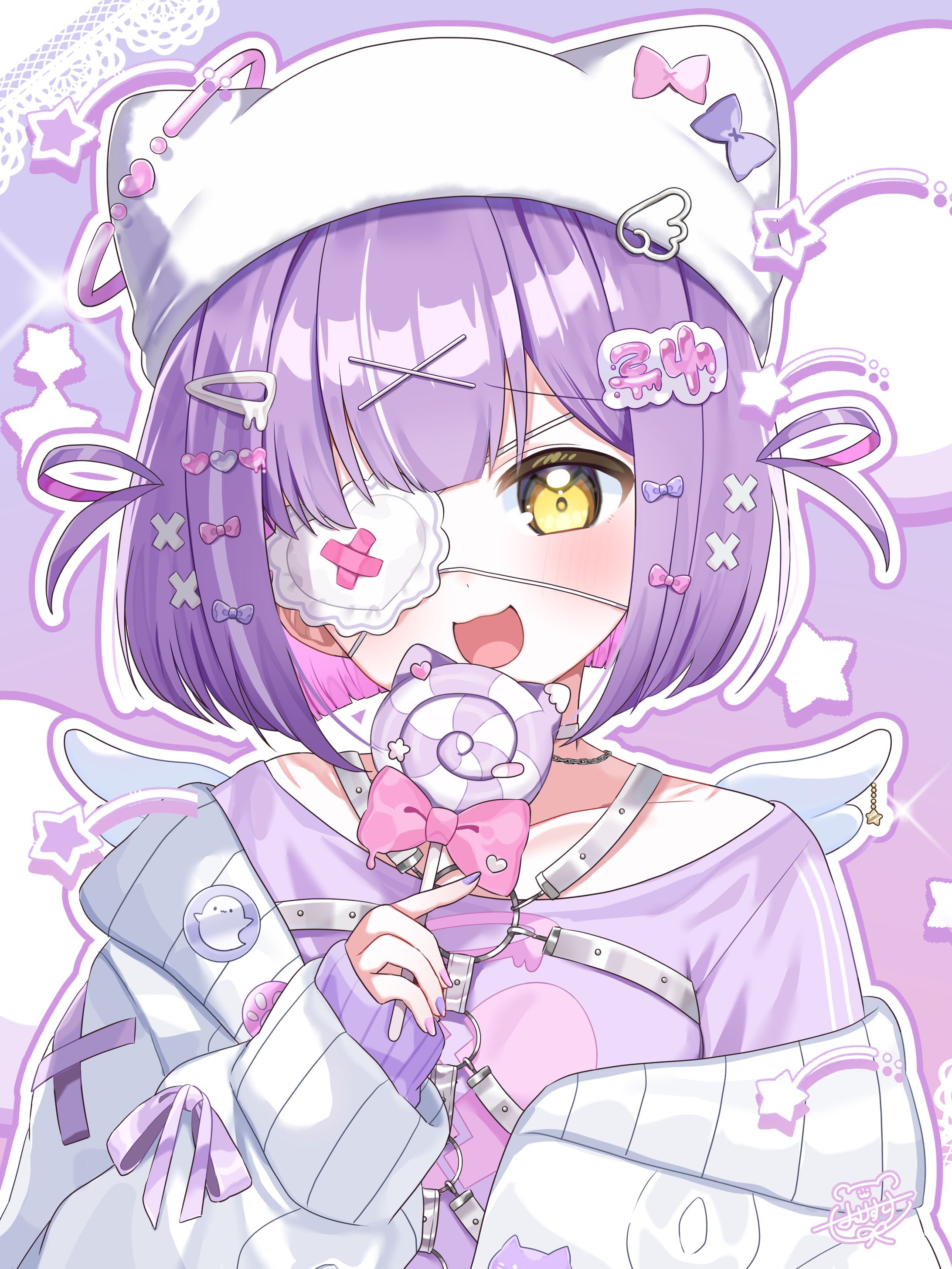 ぶいすぽファンアート-1