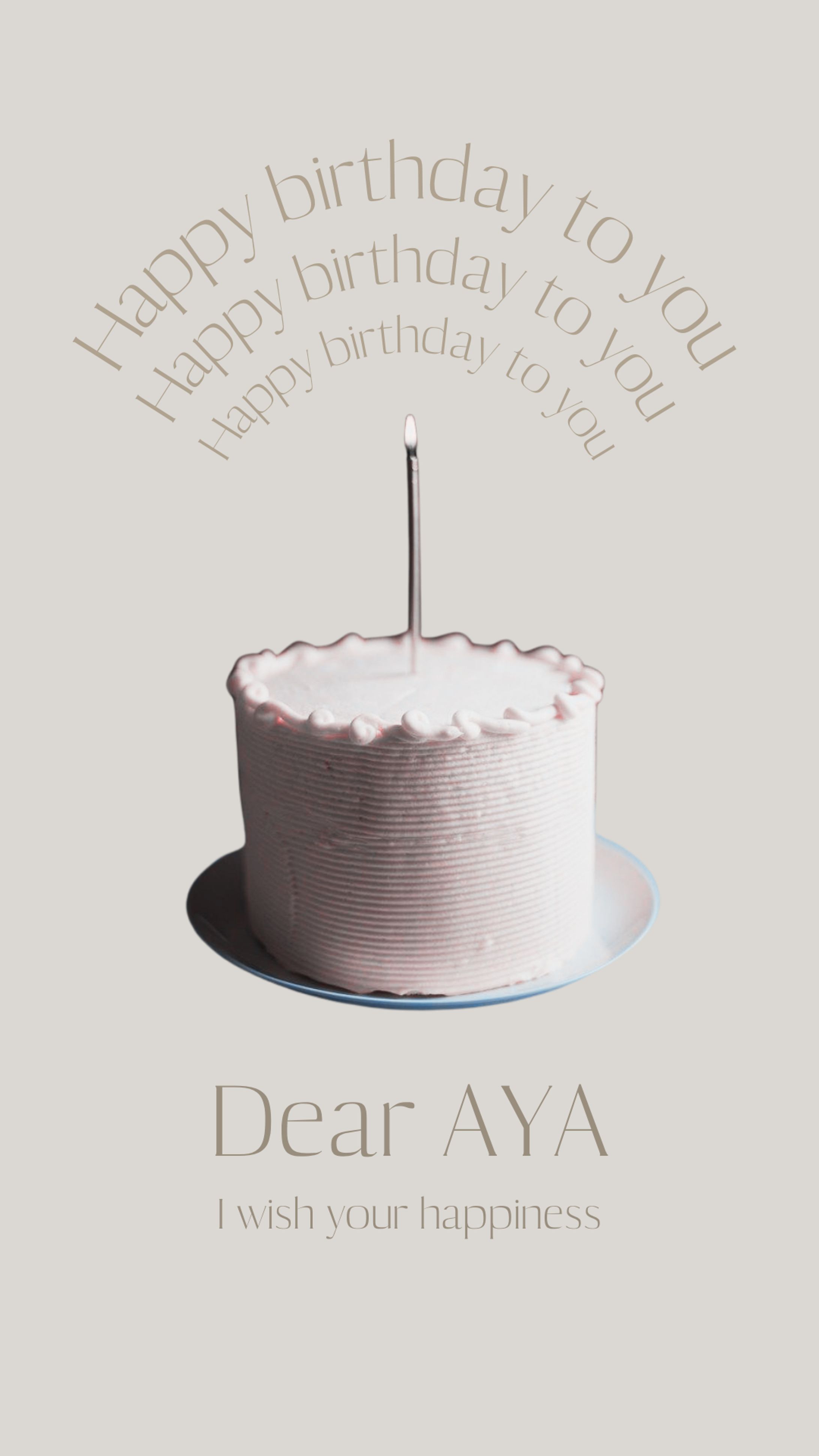 birthday card -1