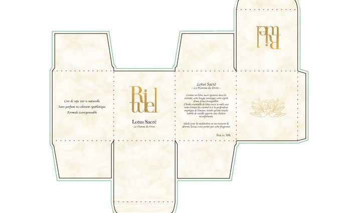 C03｜RITUEL : identité visuelle et emballage