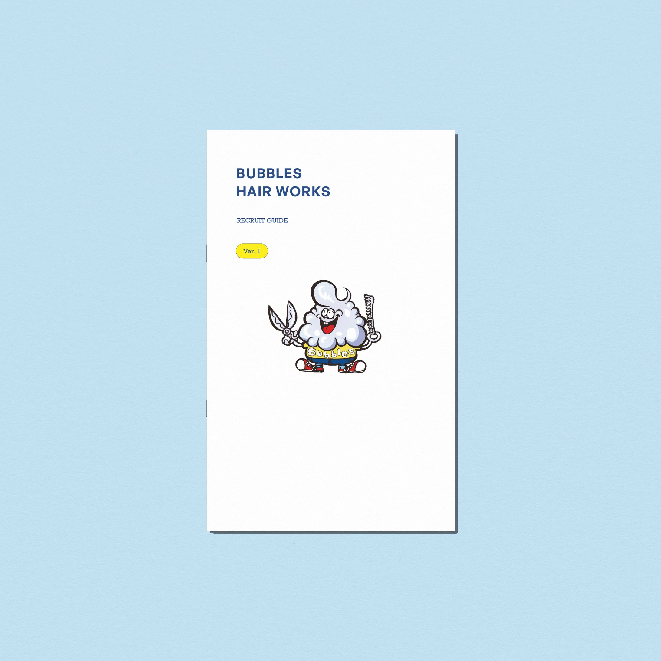 Bubbles hair works RECRUIT GUIDE-1