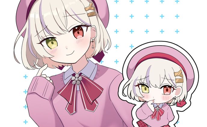 【VTuber 柚葵ゆき様】活動用イラスト