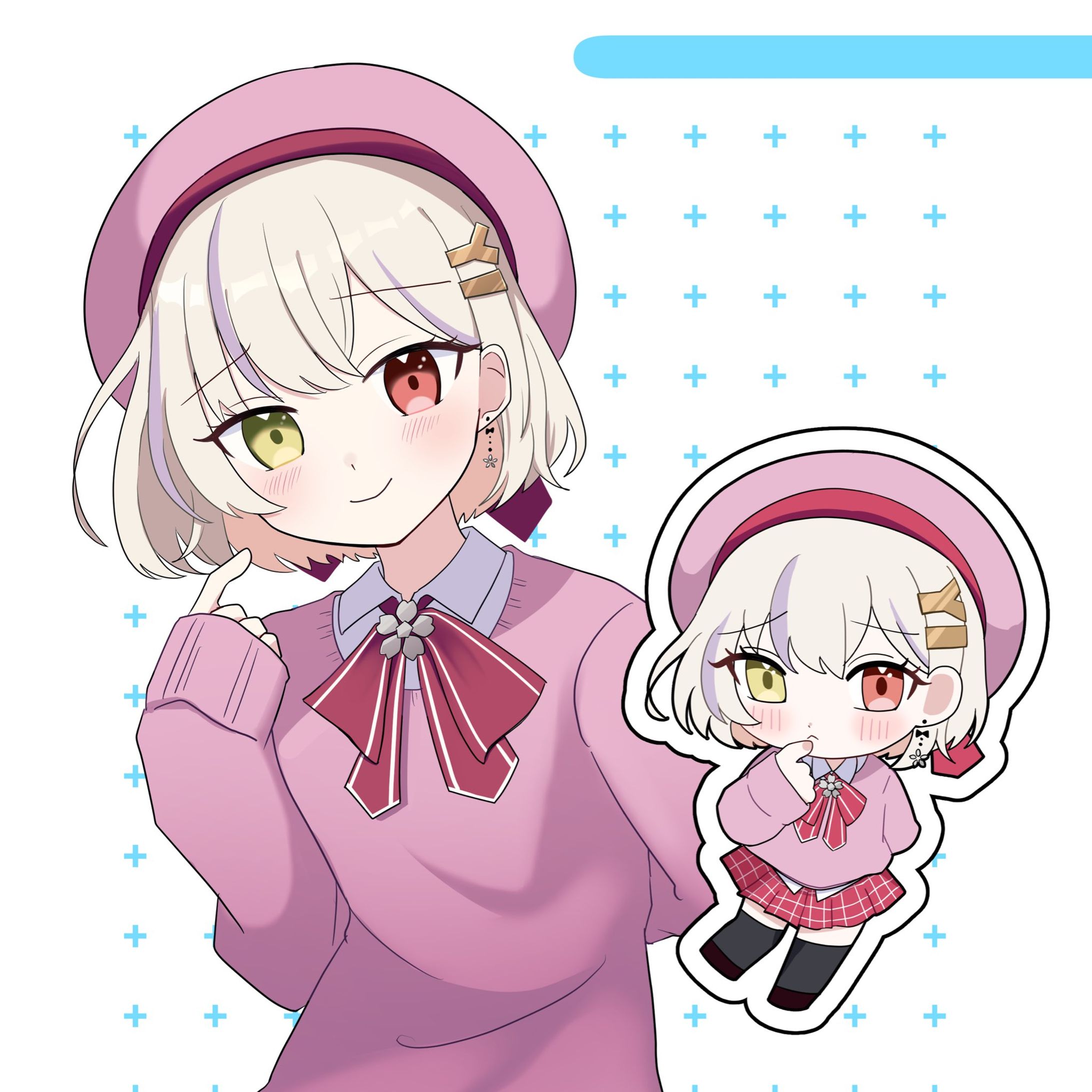 【VTuber 柚葵ゆき様】活動用イラスト-1