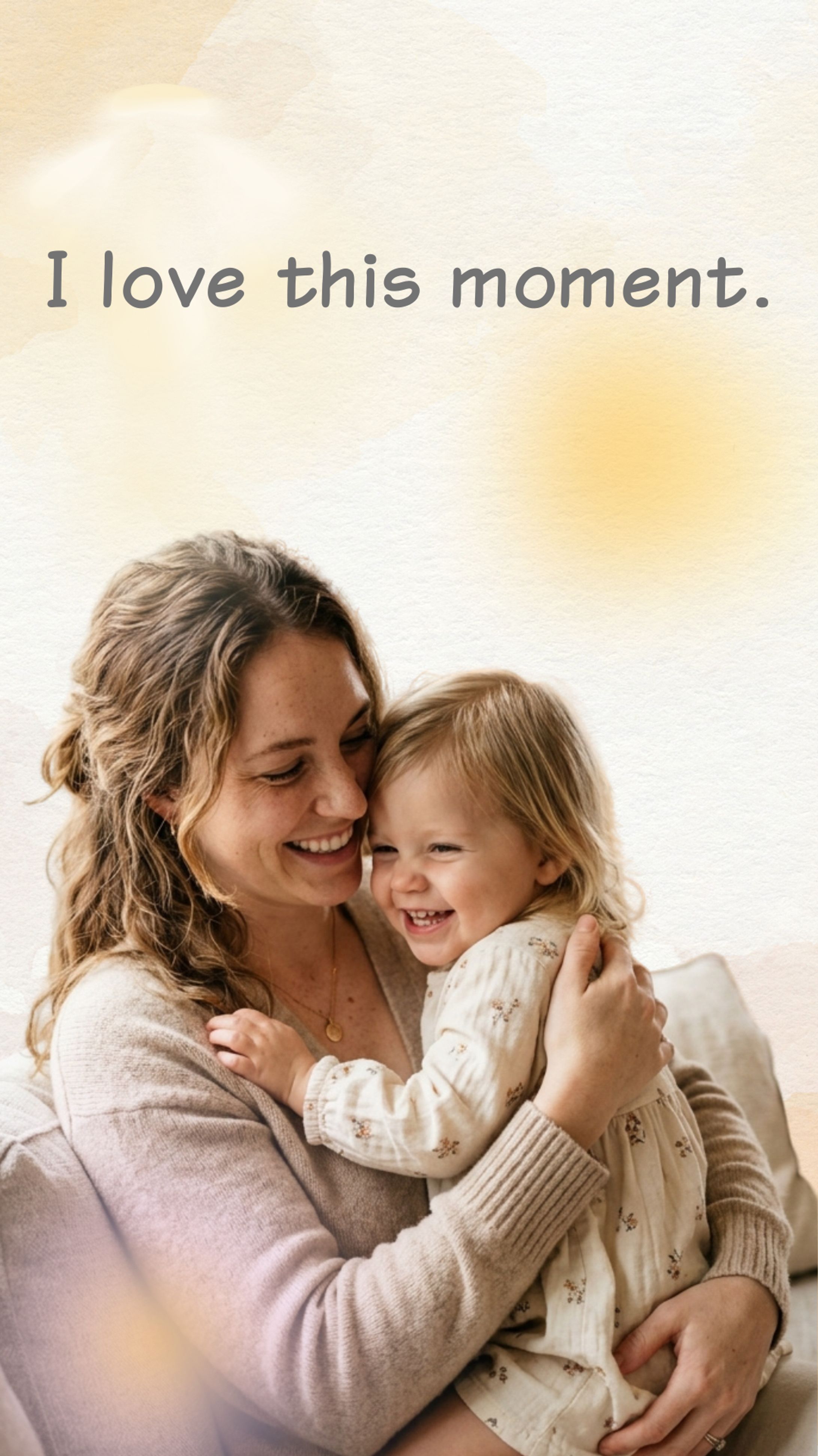 デザイン/このひと時を 大切に-1