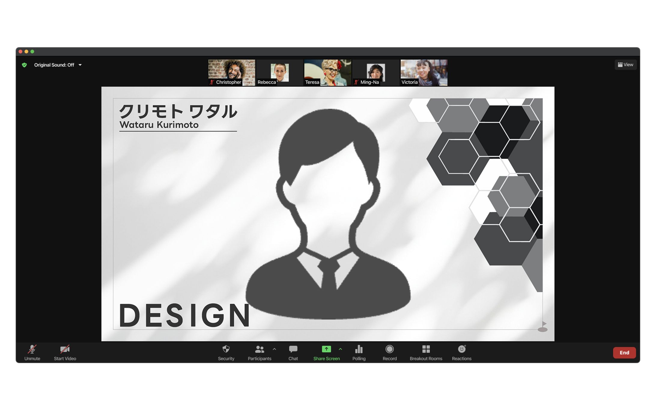 zoom背景｜自主製作-1