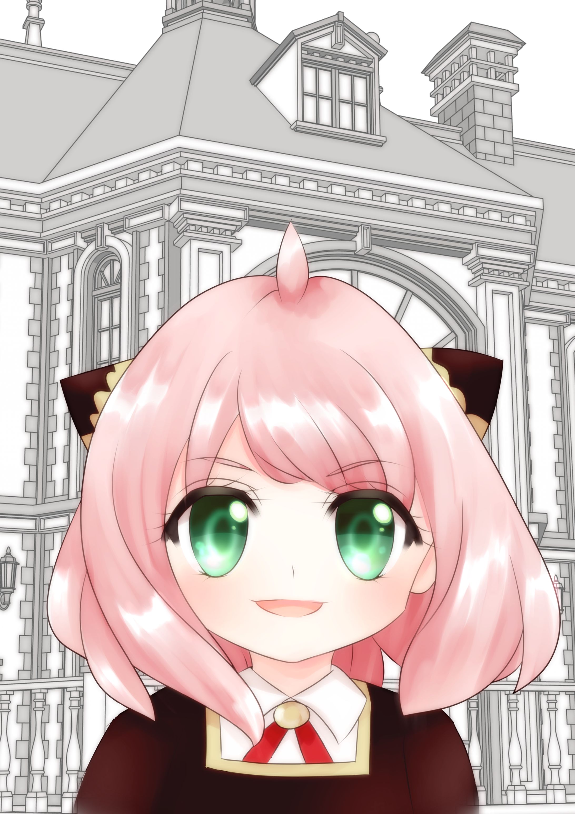 ファンアート／女の子-1