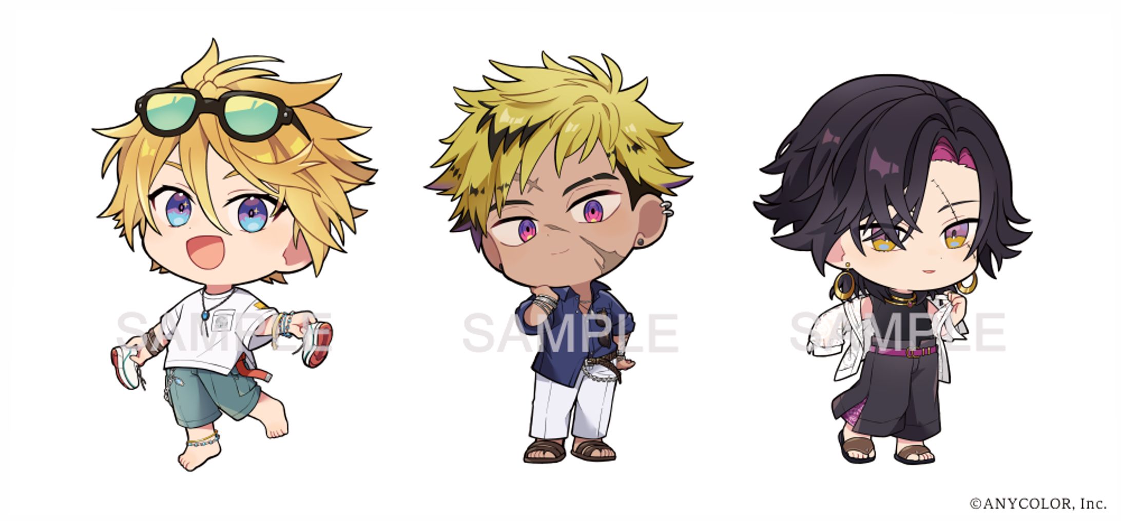 にじさんじHEROES海の家