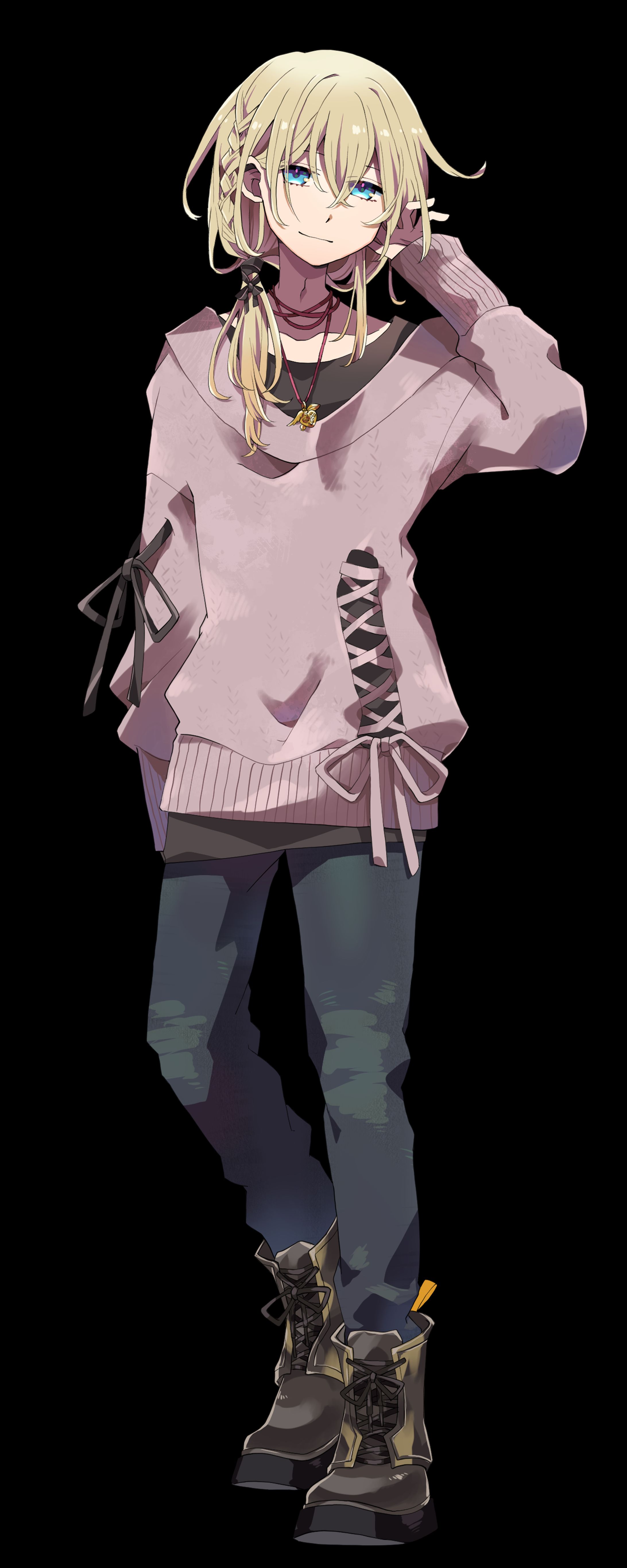 キャラデザ（男性）-1