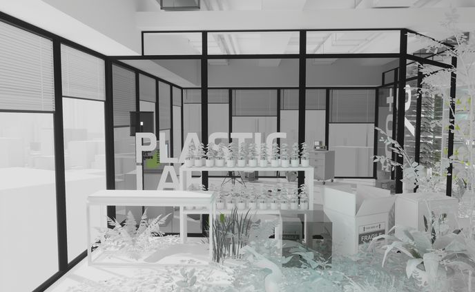 【VRChatワールド】Ecology