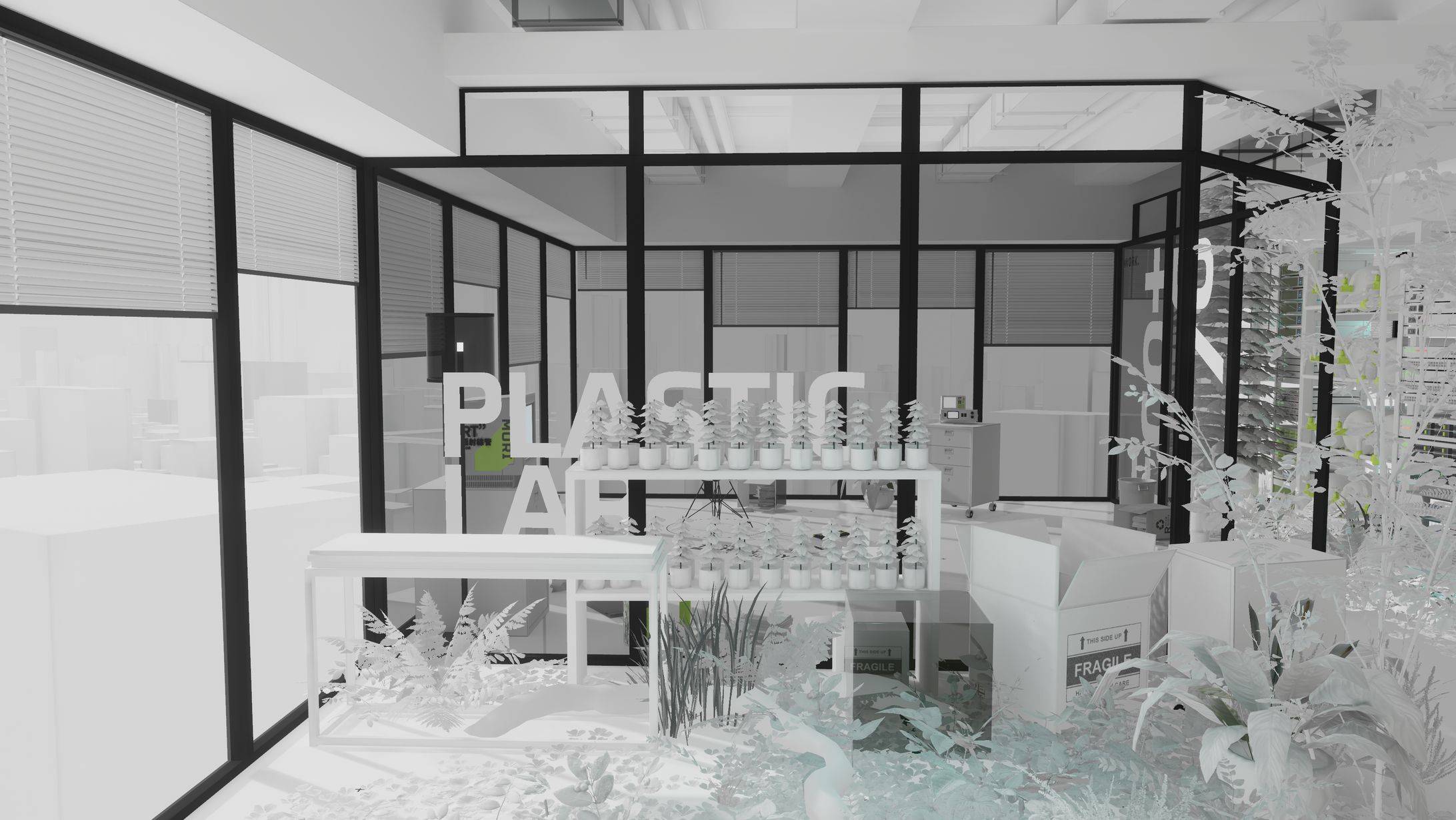 【VRChatワールド】Ecology-1