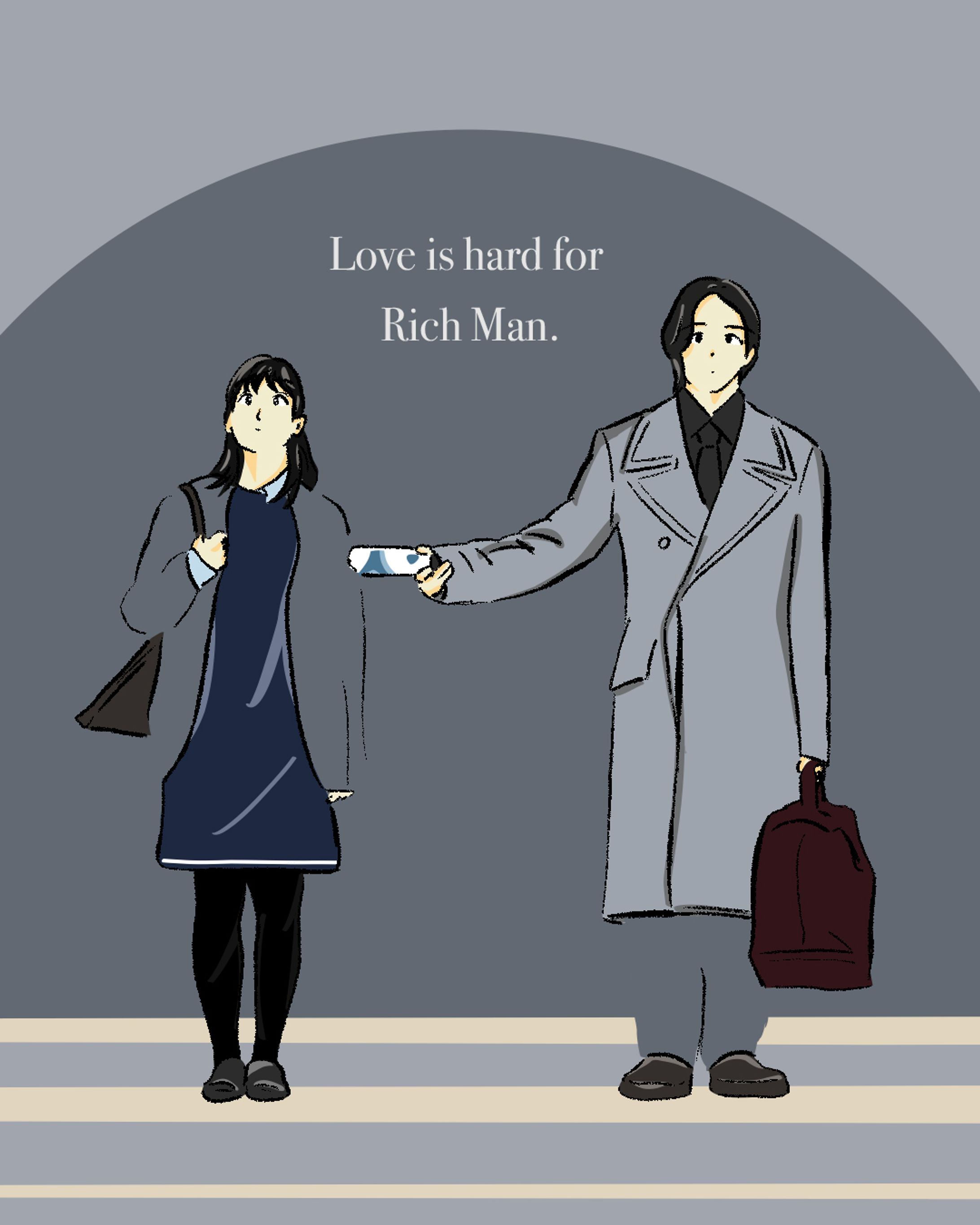 Love is hard for Rich Man-1