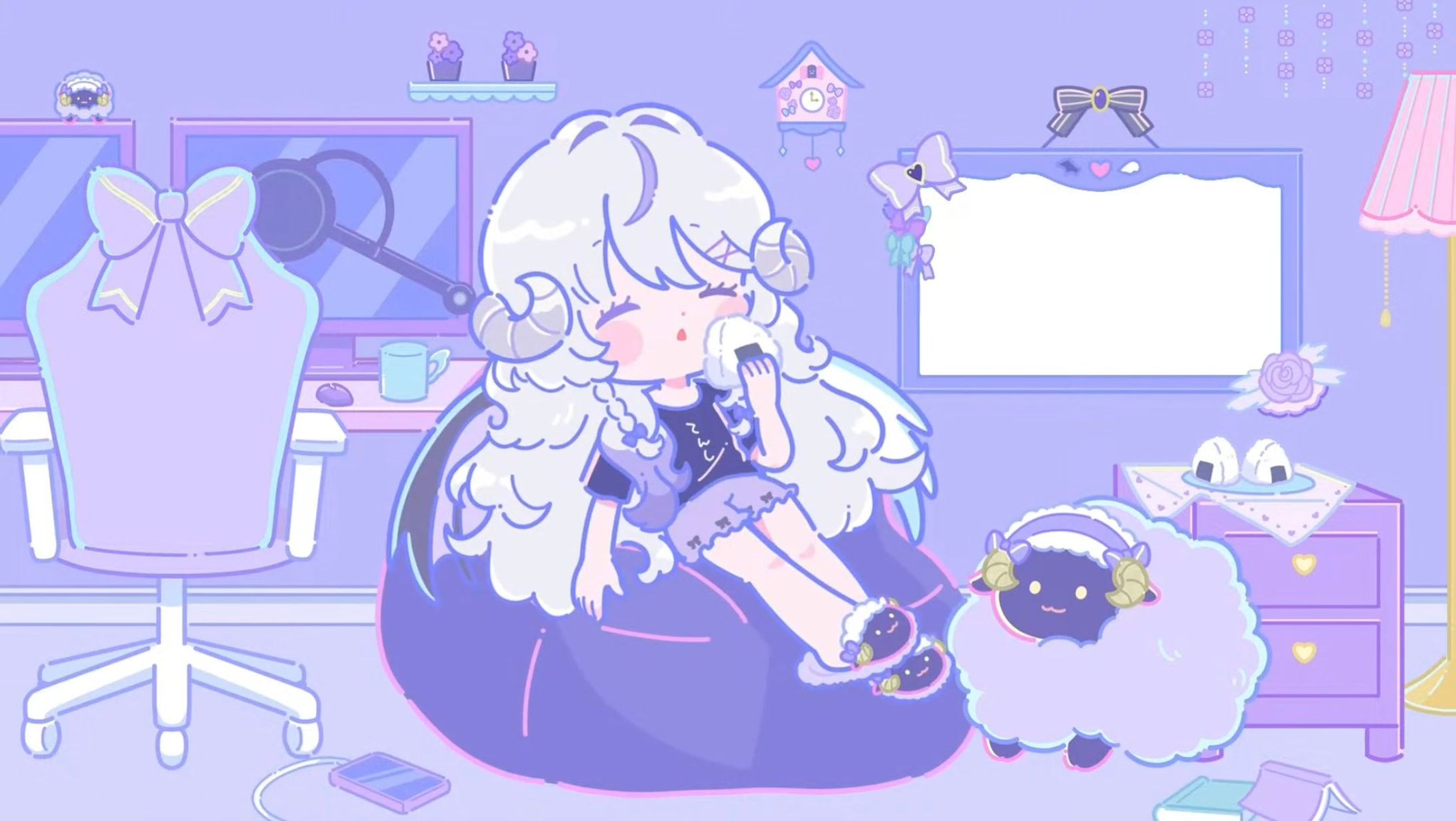 R*中様 9月25日にライブ配信でみんなで書きあげたイラスト作品 おはよー！