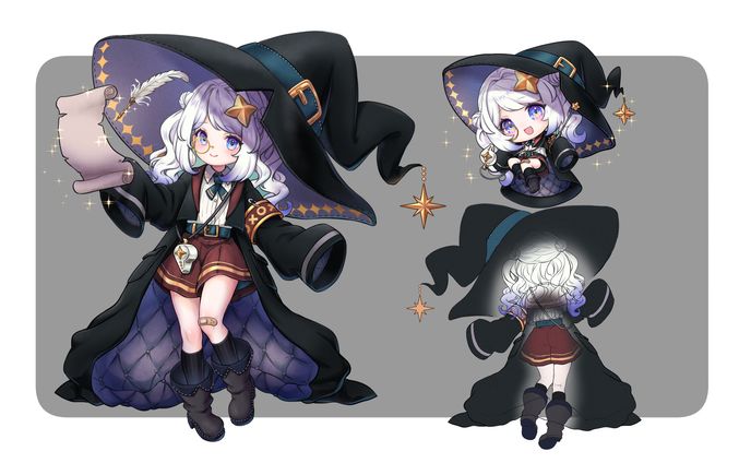 キャラデザ　ちびキャラ
