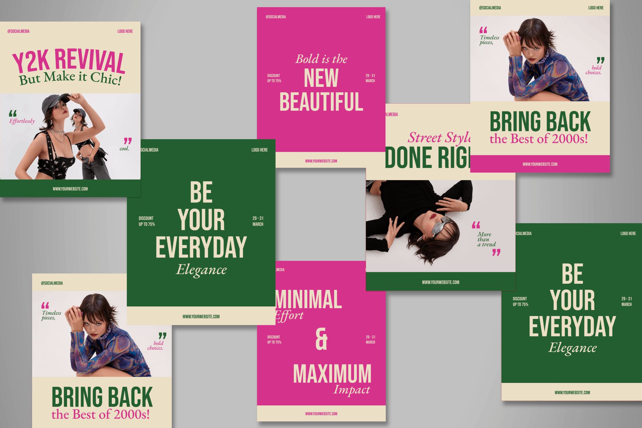 [FREELANCE] Pixeluck Instagram Post Template-1