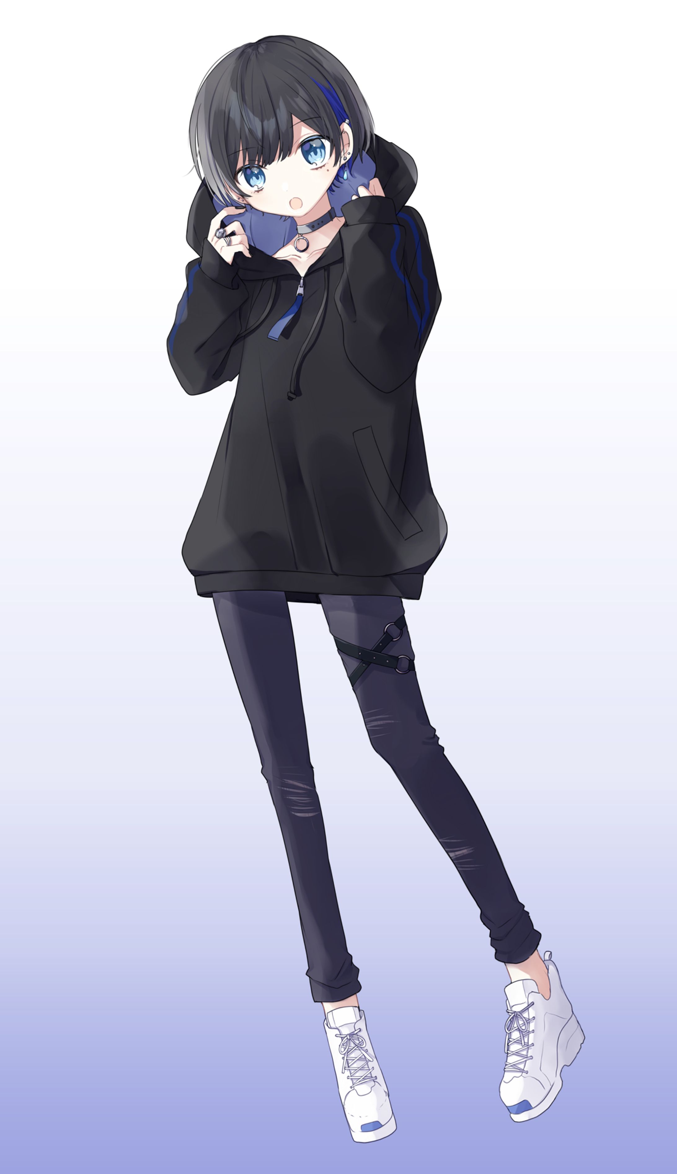 LOViT STUDIO所属泡瀬時雨様立ち絵-1