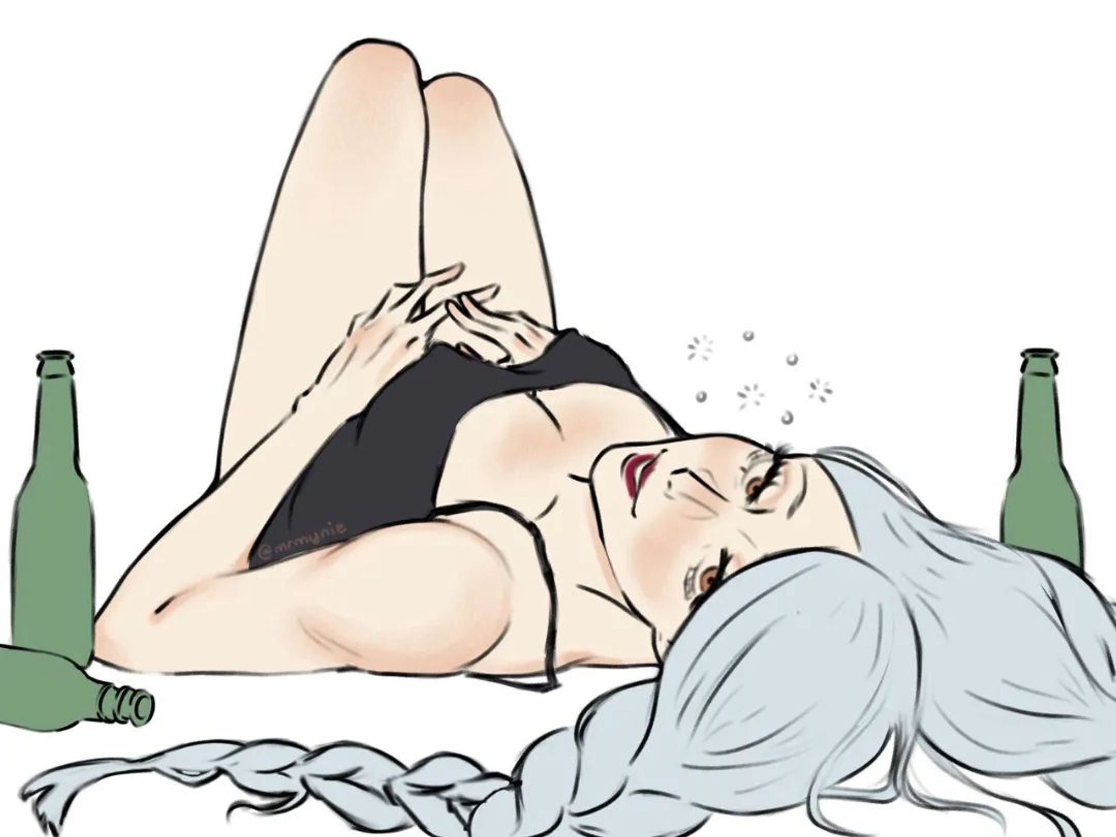 tipsy >///<

-

i just finished jjk 0 1 and 2 in a span of 2 weeks ish and bro, its actually fire. watched the first episode when it first came out tho but stopped and past me, being the contrarian b4 was like "man ppl be overhyping this anime so much, im not gonna watch  the rest of the episodes" but boi, theres a reason its overhyped cuz its actually so good 😩 i enjoyed it v much and im planning on reading the manga as well cuz my impatient ass cant wait for the other episodes-- also despite being spoiled a gazillion times thanks to twitter ♡

-

#jjk #jujutsukaisen #jujutsukaisenfanart #fan #art #fanart #anime #manga #meimei #artwork #artist #procreate #procreateart #procreateartist #illustration #sketch #doodle-1