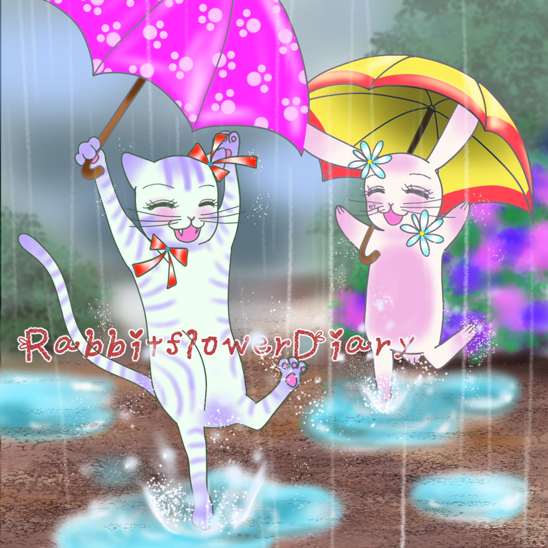 ♥らびこ♥2023年梅雨-1