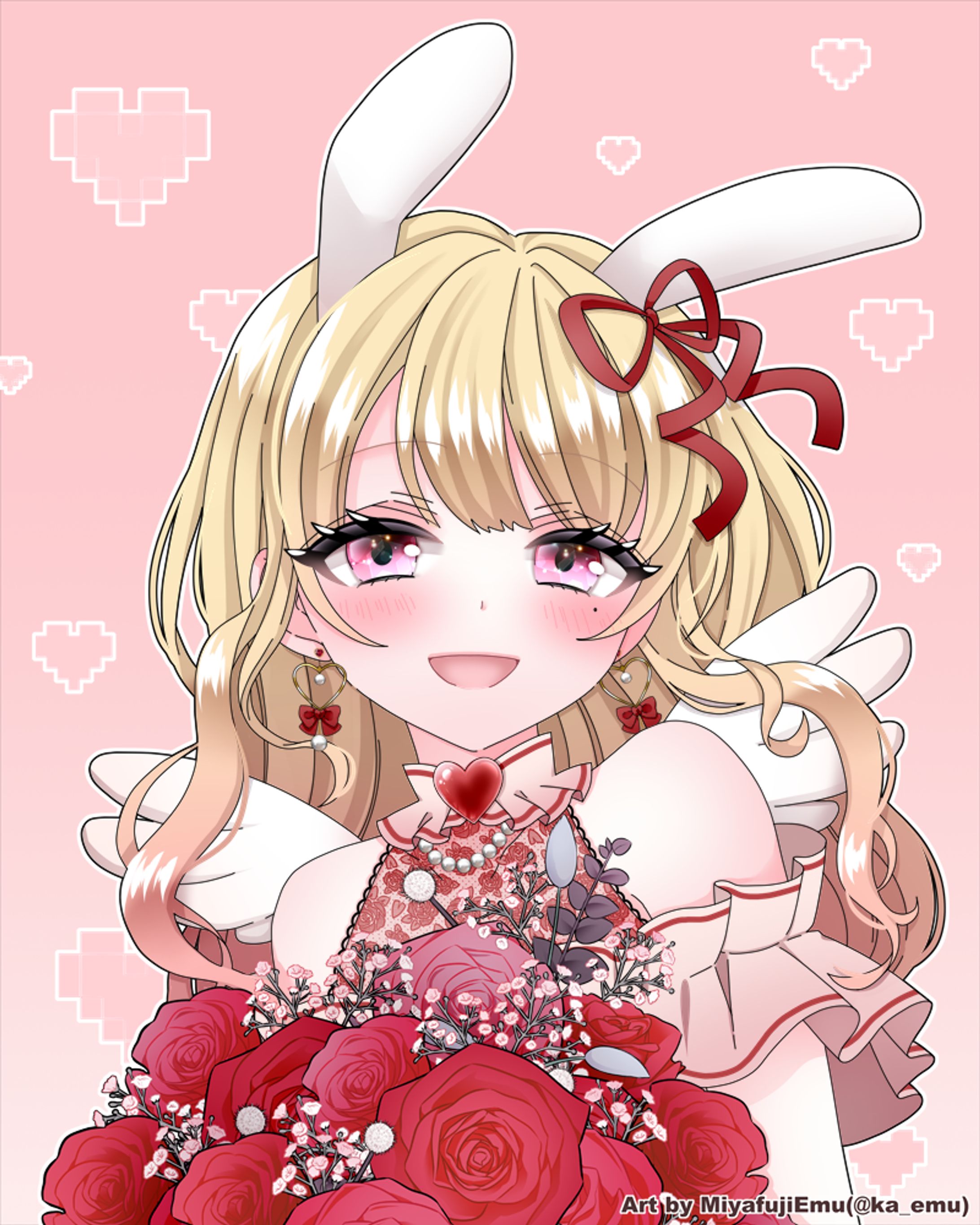 活動5周年記念ファンアート-1