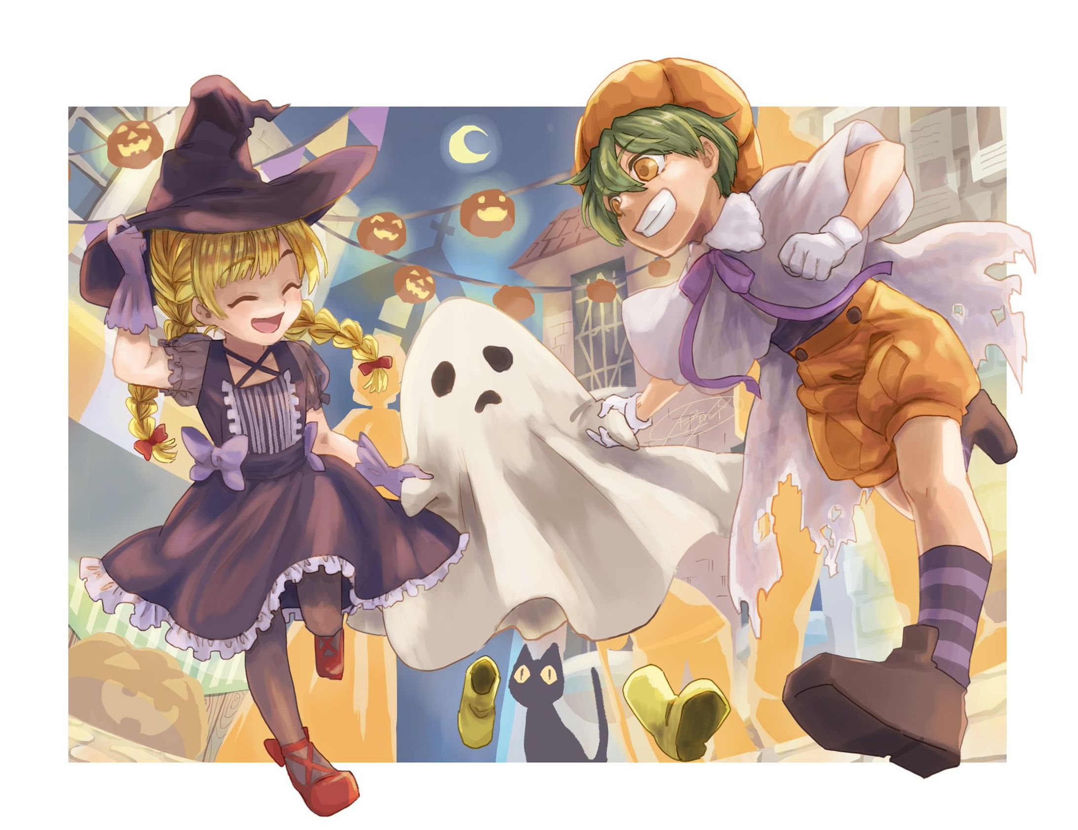 ハロウィン用一枚絵-1