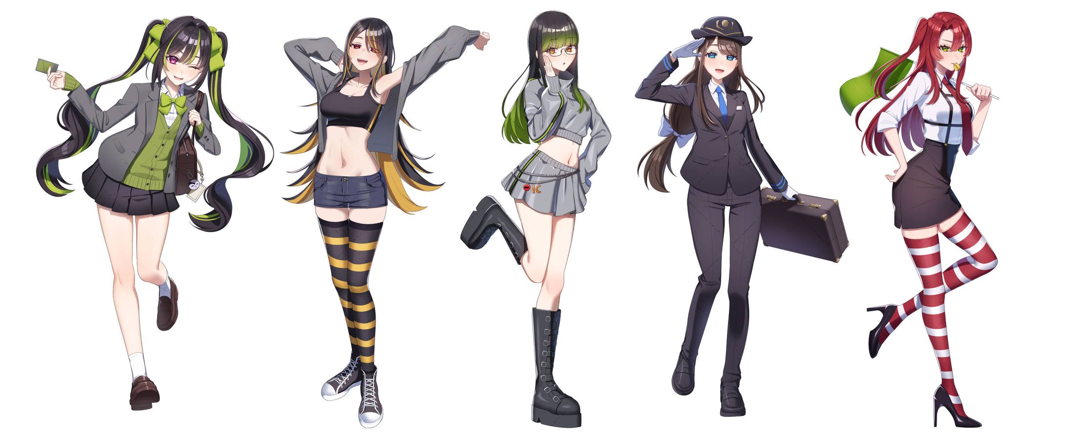 女の子シリーズ立ち絵-1