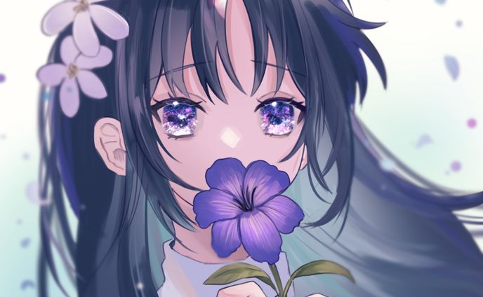 女の子