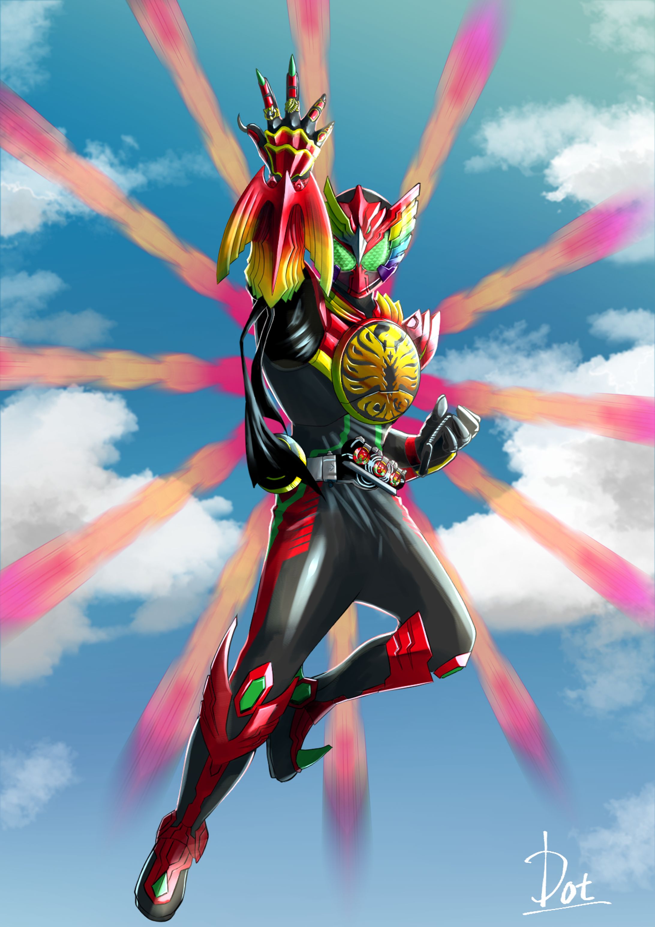 仮面ライダーオーズ タジャドルエタニティ 仮面ライダーオーズ タジャドルエタニティ