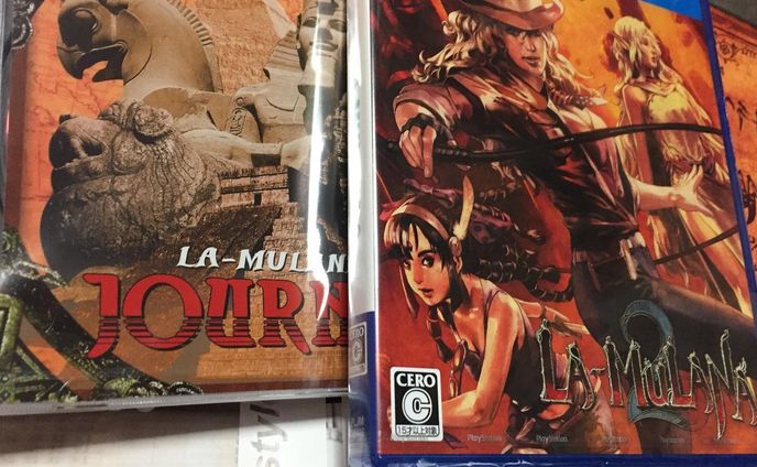 NIGORO/PLAYISMさまから『LA-MULANA 2』のPS4版を頂きました！
パッケージの絵はJUNNYが描かせて頂いております。
後で遊びまくるんだ〜

#illustration #art #ps4 #coverart #lamulana2 #game #videogame #ラムラーナ2