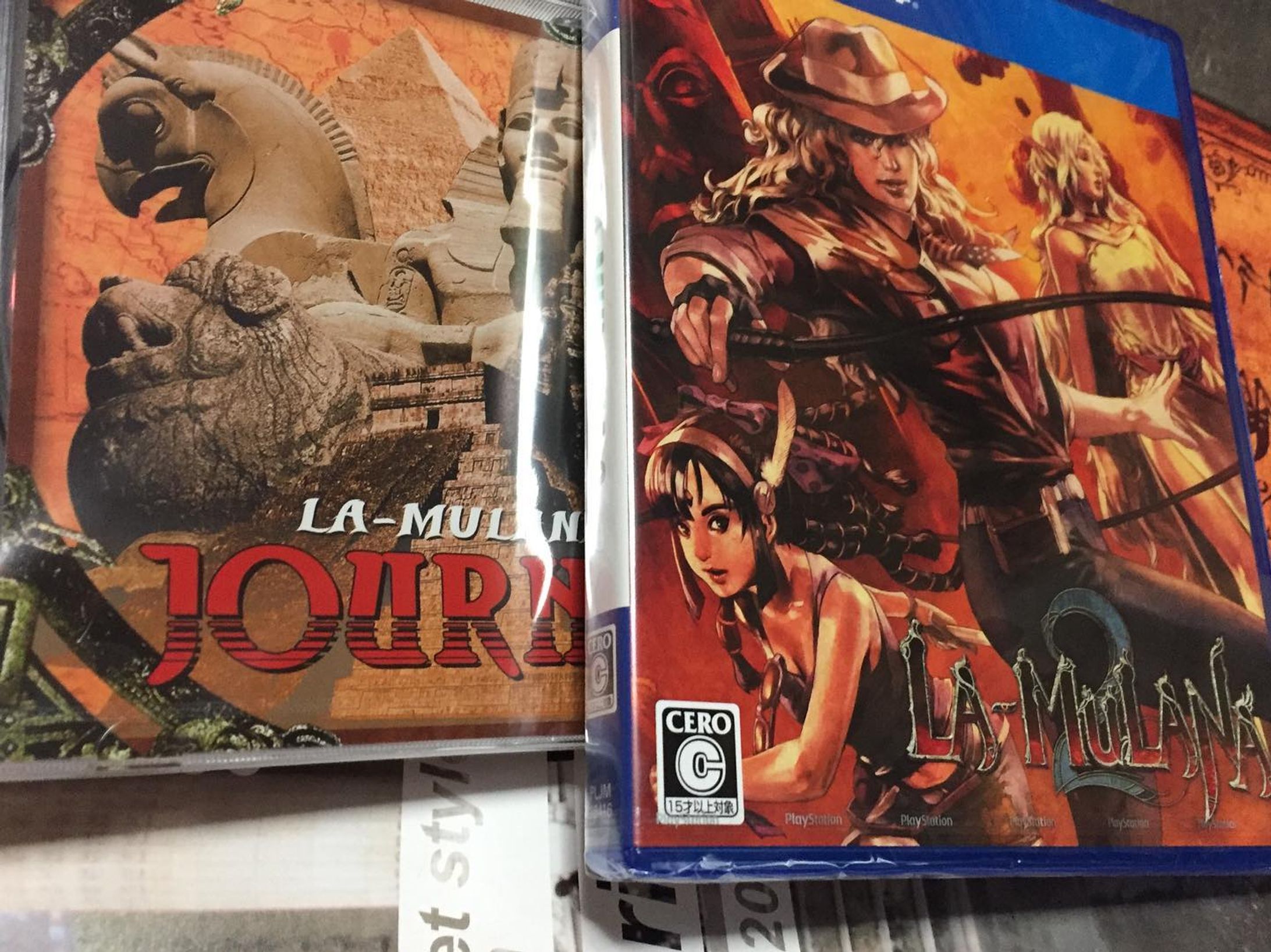 NIGORO/PLAYISMさまから『LA-MULANA 2』のPS4版を頂きました！
パッケージの絵はJUNNYが描かせて頂いております。
後で遊びまくるんだ〜

#illustration #art #ps4 #coverart #lamulana2 #game #videogame #ラムラーナ2-1