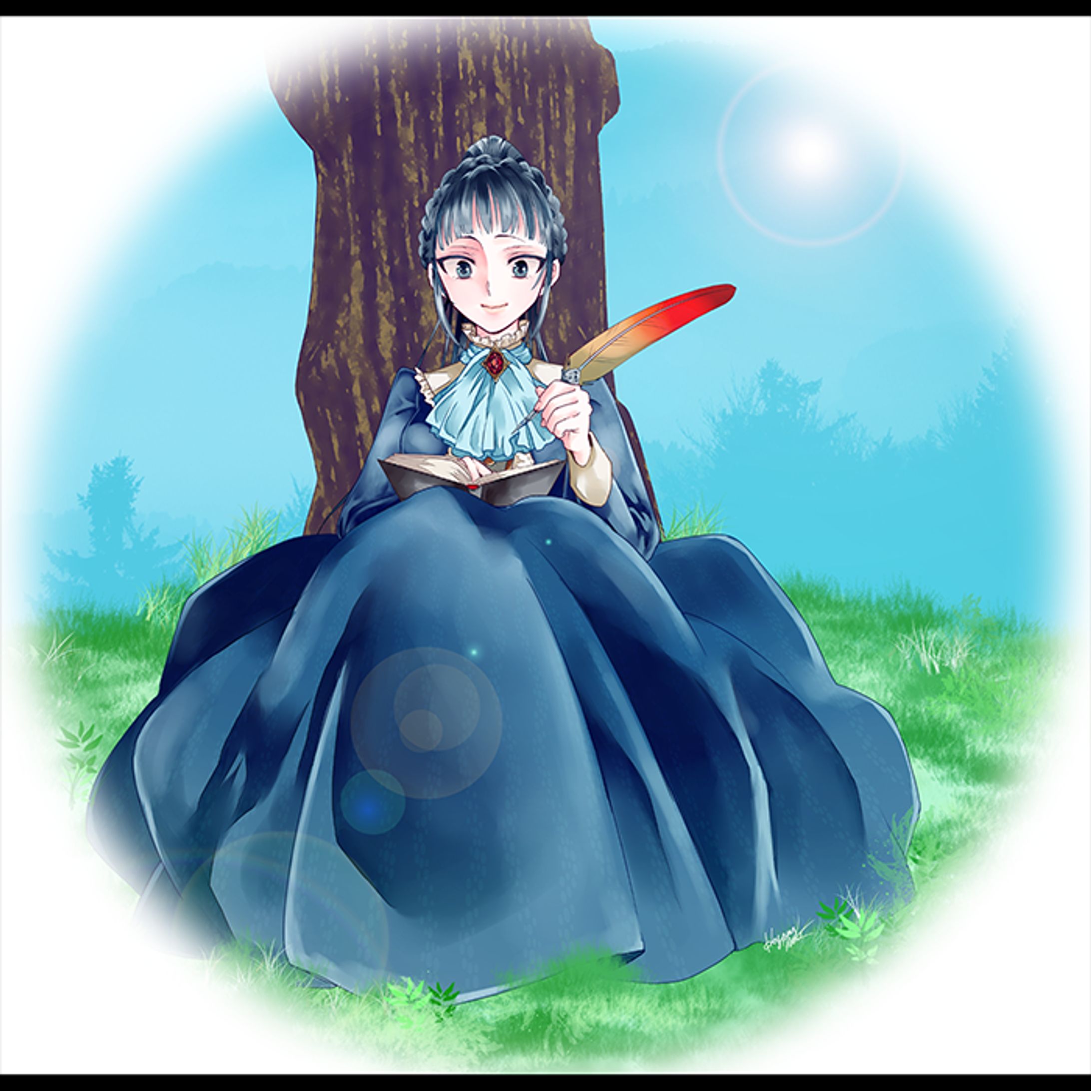 趣味絵-1
