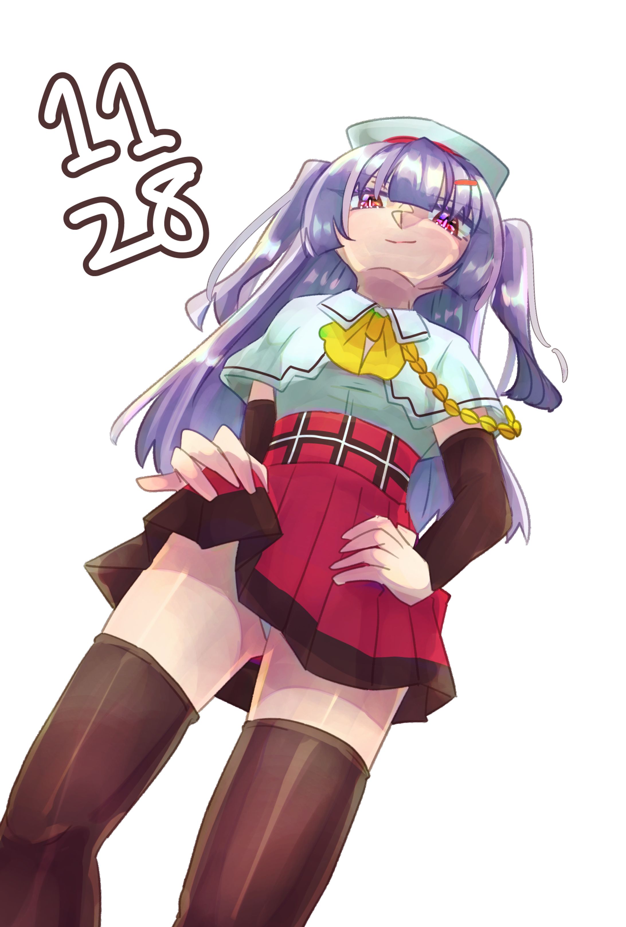 いいニーハイの日-1