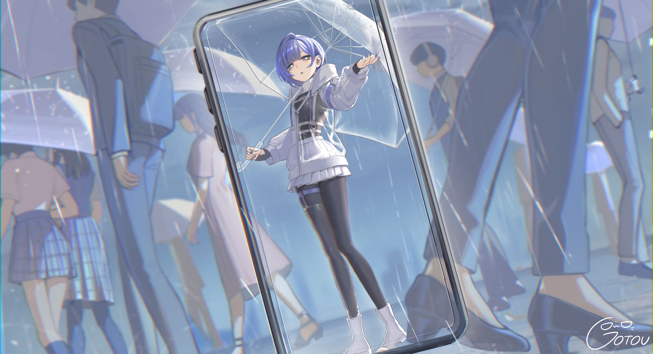 Vliver一雨ぽつり(キービジュアル)-1