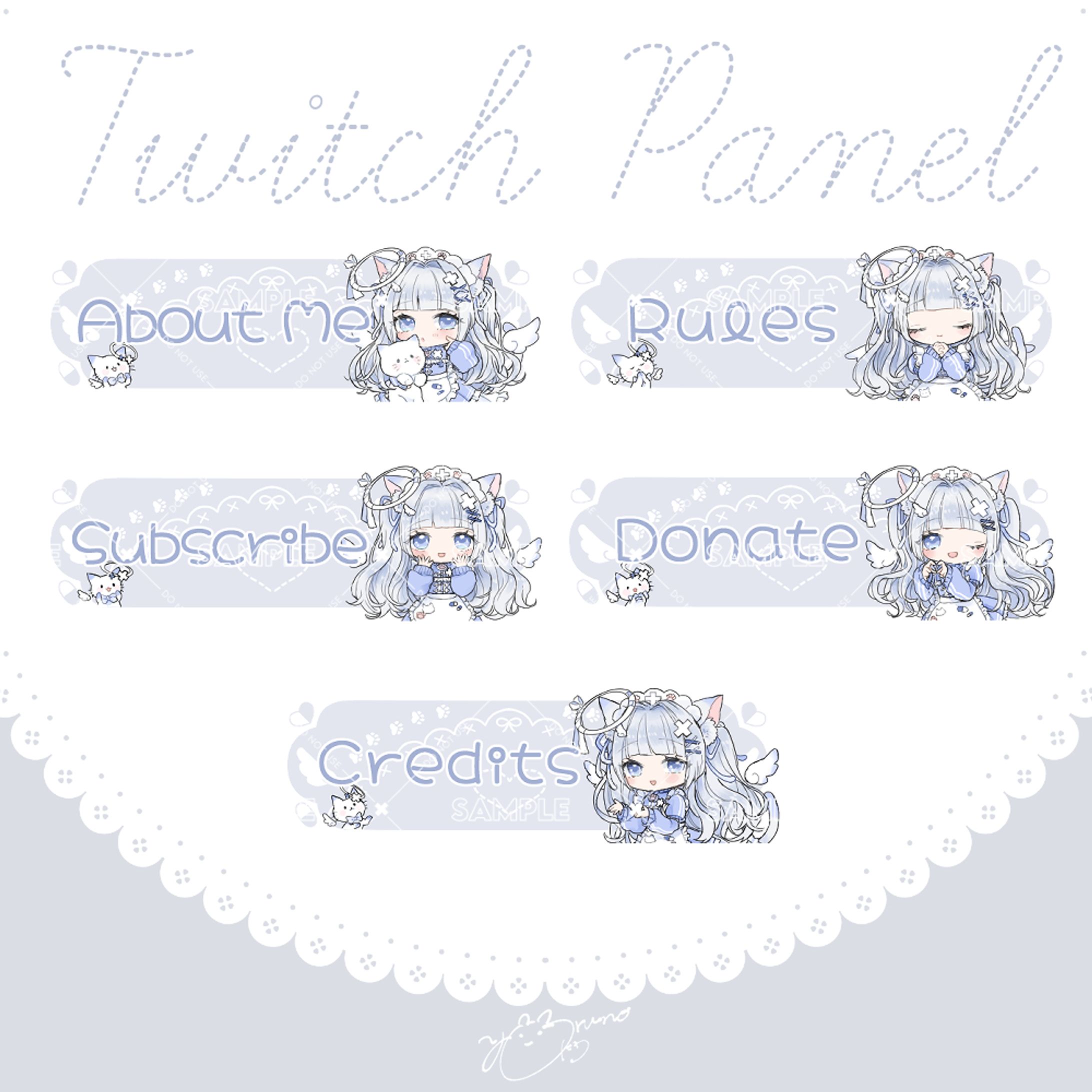 Twitchパネルのご依頼-1