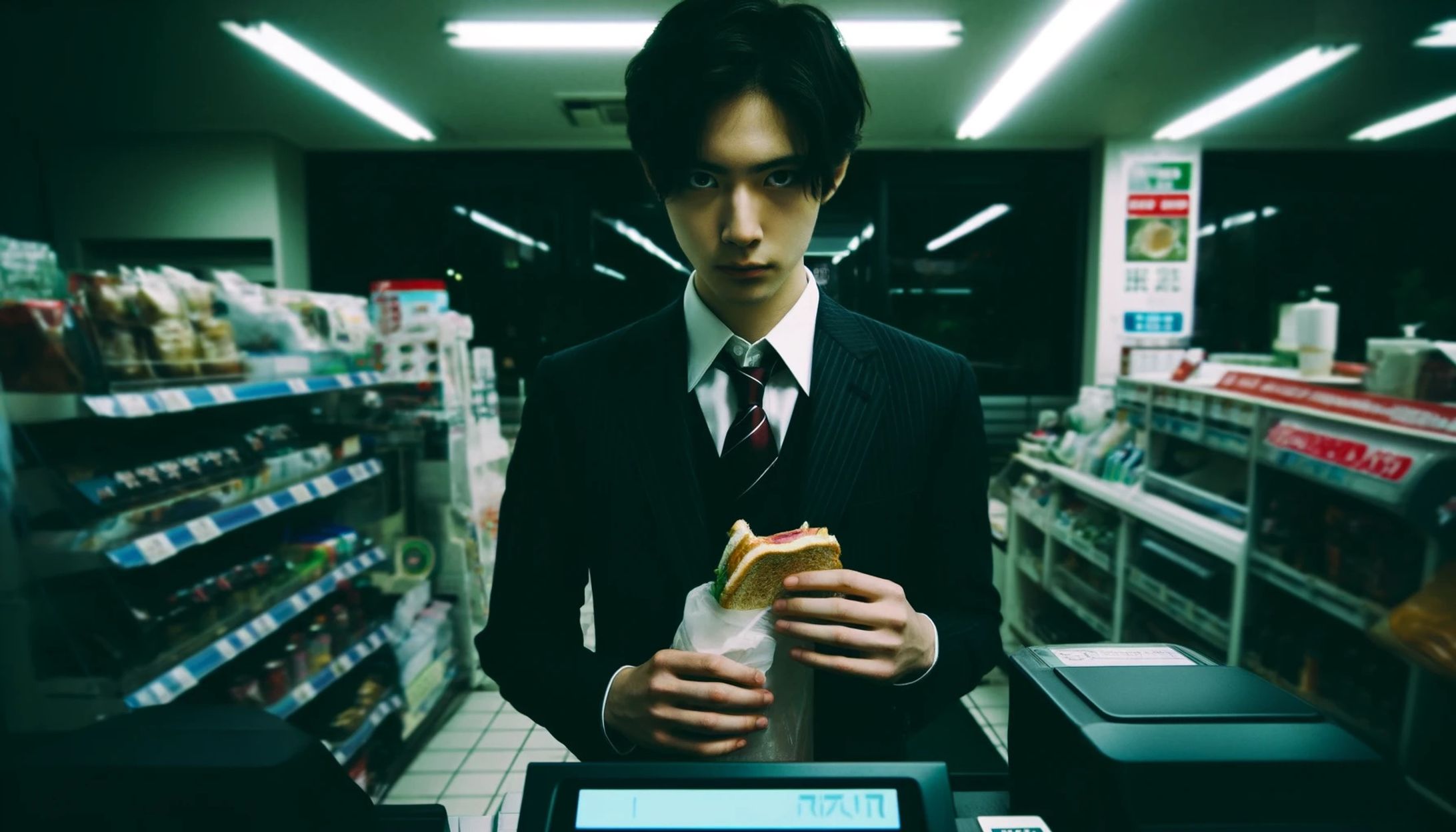 ホラー画像生成-1