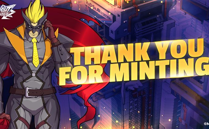 Fight League Promotion - Thank You For Minting