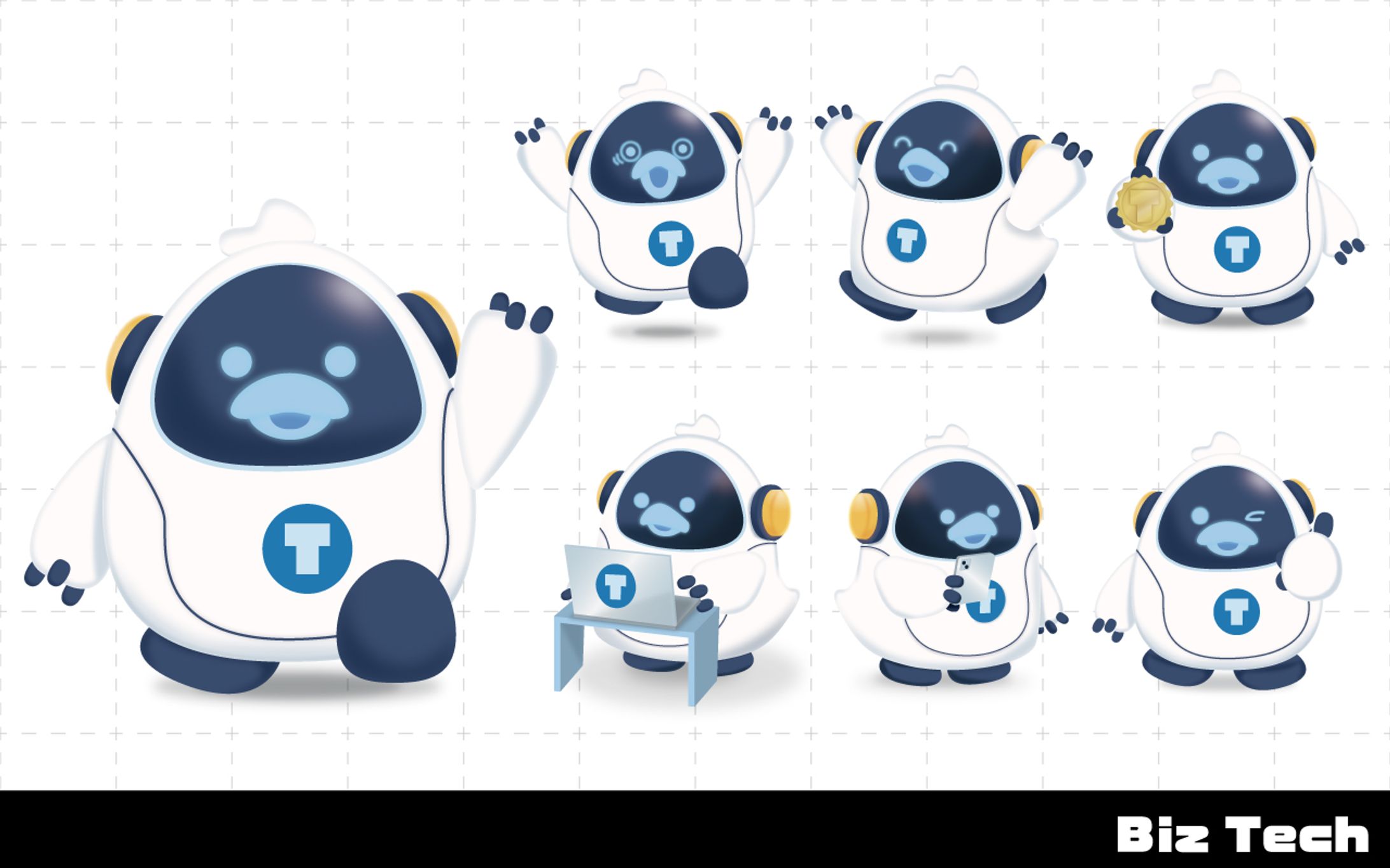  ​Tech Forwardイメージキャラクター-1