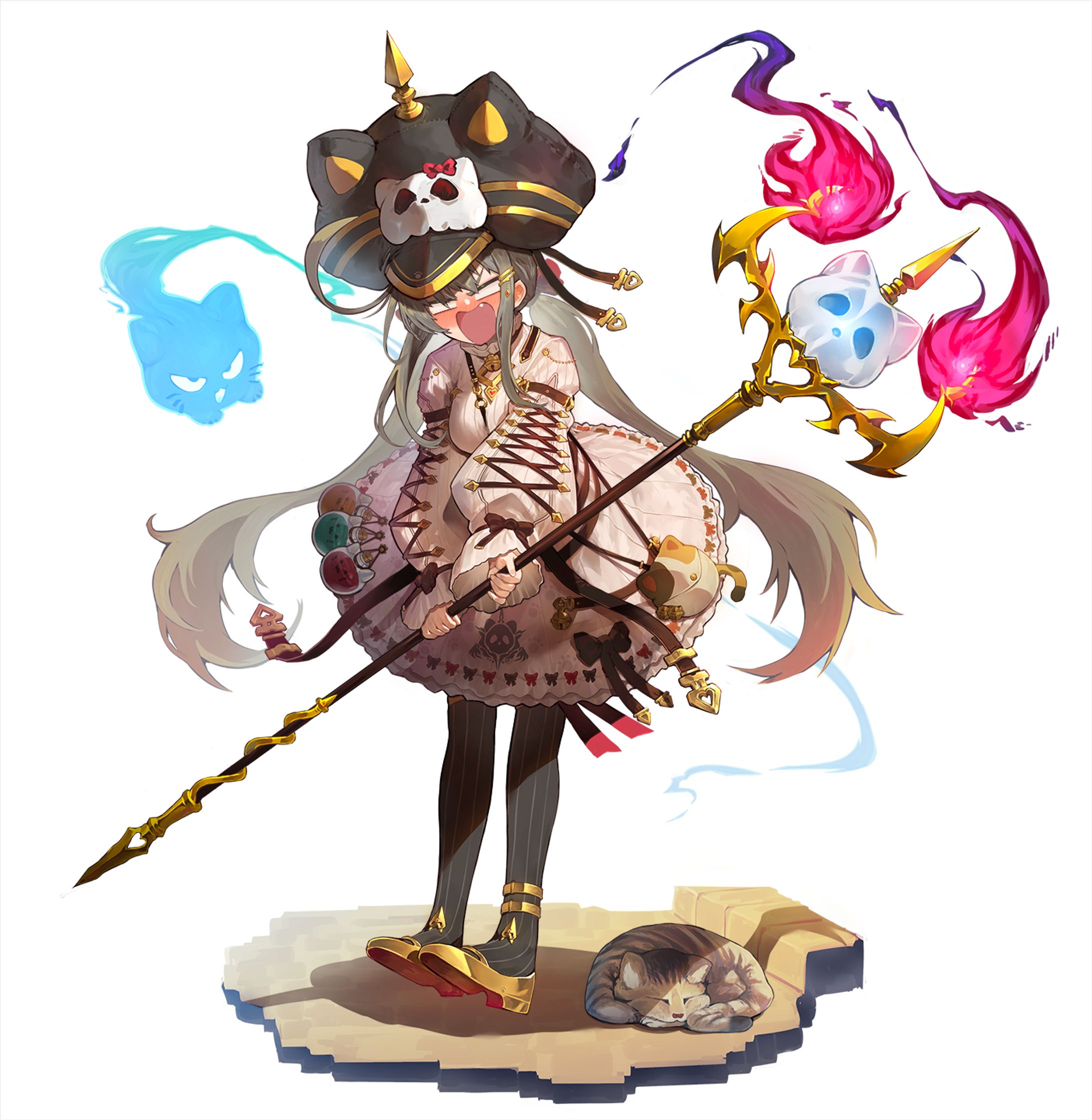 オリジナル】ファンタジーキャラ立ち絵